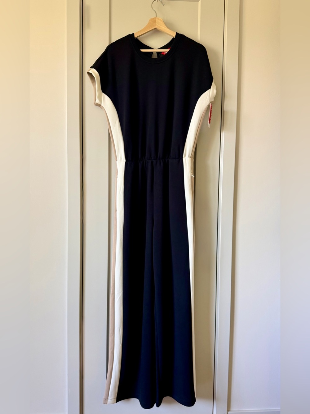 SPANX AirEssentials Colorblock Wide Leg Jumpsuit
